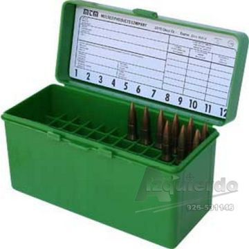 Caja MTM  60 cart. desde 25-06.a 7 RMM  c.  verde imagen 1