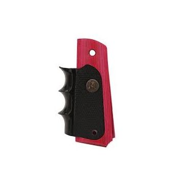 Cachas 1911 laminada en rosa y goma con dedos imagen 1