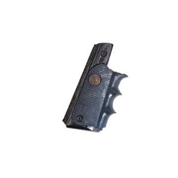 Cachas 1911 laminada en plata y goma con dedos imagen 1