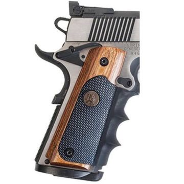 Cachas 1911 laminada en madera y goma con dedos imagen 1