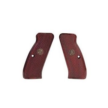 Cachas CZ75/85 picada de madera de palisandro imagen 1