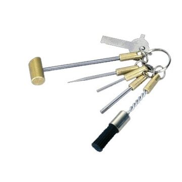 Herramientas Pedersoli para armas de pedernal imagen 1