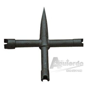 Llave chimeneas en