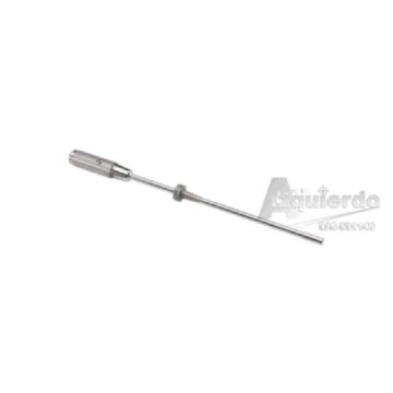 Baqueta aluminio para