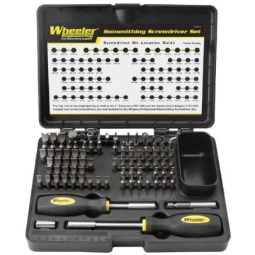 Destornillador Wheeler y