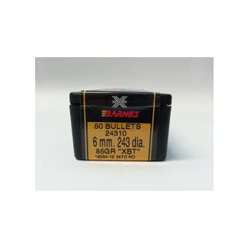 Puntas Cal. 243/6mm-085-XBT