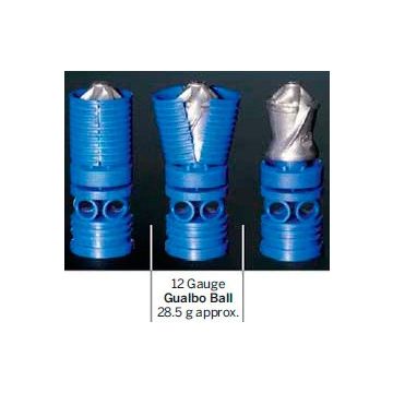 Balas Cal.12-28.5GR (50 un)Gualandi con contenedor imagen 1