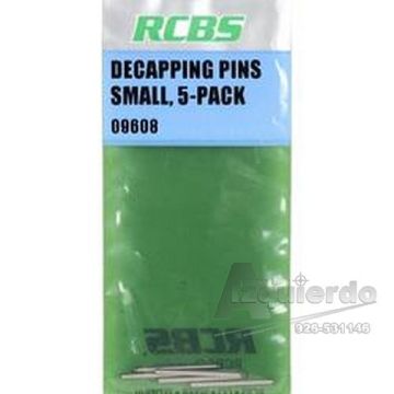 Decapping pin pack de 5 uni small imagen 1