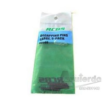 Decapping pin pack de 5 uni Large imagen 1