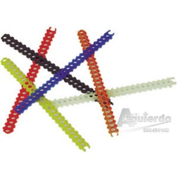 Tiras Lg. Pistol 8/pk  Blanca imagen 1