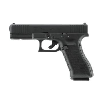 Pistola Co2 Umarex Glock 17 Gen5 MOS Full Size 4.5 mm BBs acero