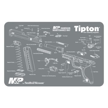 Alfombrilla Mantenimiento M&P de S&W Tipton imagen 1