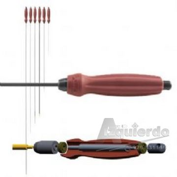 Baqueta de fibra de Carbono Cal. 22-26  12" 30cm imagen 1