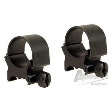 Anillas Quad Lock. 1" Alta Negra Mate  42mm imagen 1