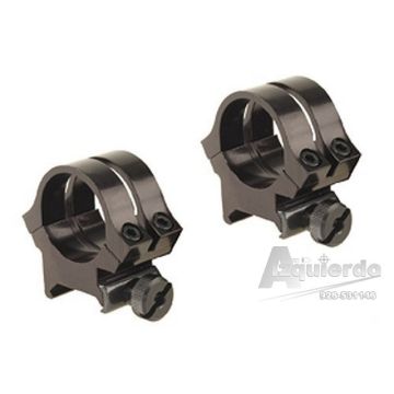 Anillas Quad Lock. 1" Negra para lente de 44mm. imagen 1