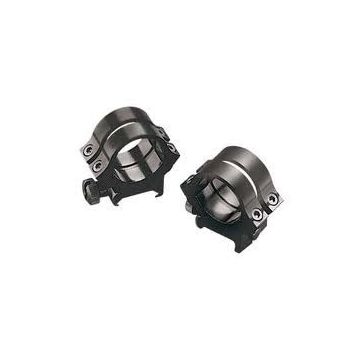 Anillas Quad Lock. 1" Media  Plateada imagen 1