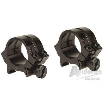 Anillas Quad Lock. 1" Media  Negra imagen 1