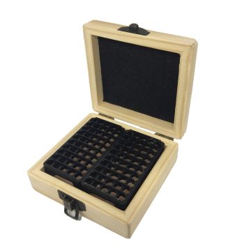 Caja de madera para municiÛn Cal. 22 100 uni imagen 1