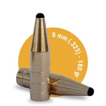 Puntas Cal. 8mm .323 (.323) 180gr Classic Hunter FOX imagen 1