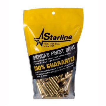 Vainas Cal. 6,5 Creedmoor Starline 100 Unidades imagen 1