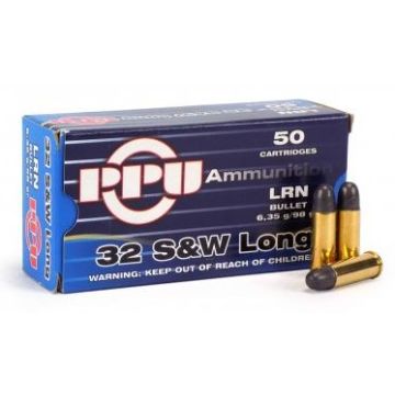 Munición rifle Prvi. Partizan Cal 32 SWL 98 grains WC (1 caja 50 uni ) imagen 1
