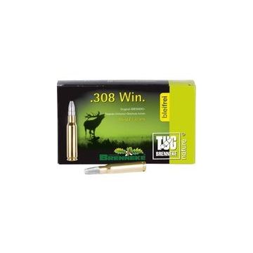 Cart. Brenneke Cal. 308 - 147gr TUG Nature + Caja 20 un. imagen 1