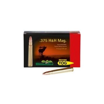 Cart. Brenneke Cal. 375 H&H - 270gr TOG Caja 20 un. imagen 1