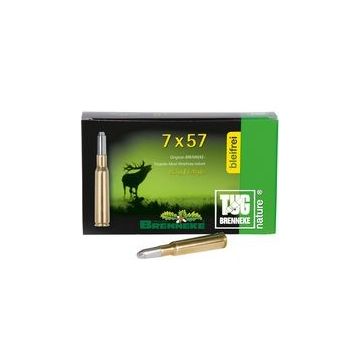Cart. Brenneke Cal. 7x57 - 128 gr TUG Nature +  Caja 20 un. imagen 1