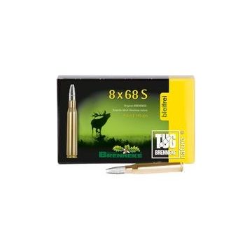 Cart. Brenneke Cal. 8x68 S -150gr TUG  Nature+ 20un imagen 1