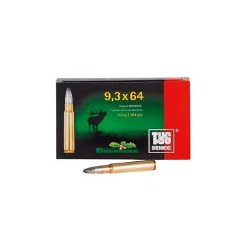 Cart. Brenneke Cal. 9,3x64 - 293gr TUG Caja 20 un. imagen 1