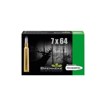 Cart. Brenneke Cal. 7x64 - 145gr Teilmantel Caja 20 un. imagen 1
