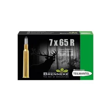 Cart. Brenneke Cal. 7x65 R- 145gr Teilmantel Caja 20 un. imagen 1