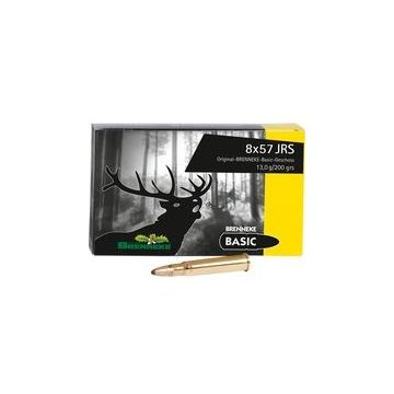 Cart. Brenneke Cal. 8x57 IRS -200gr Basic 20un imagen 1