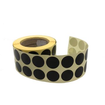 Parches Negros  20mm.   1 Rollo imagen 1