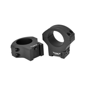 Anillas Warne Hyperlite Tikka T3 y T3x 30mm Medias