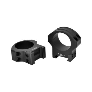 Aneis  Warne Hyperlite 30mm alta para  Weaver Picatinny