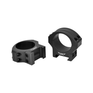 Aneis  Warne Hyperlite 30mm baixa para  Weaver Picatinny