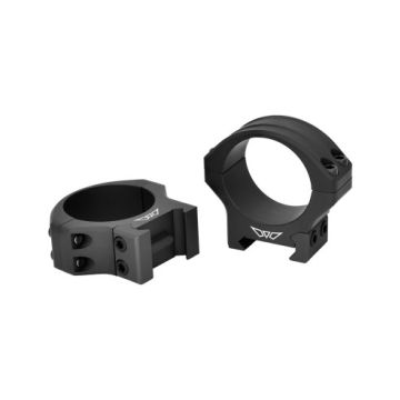 Aneis  Warne Hyperlite 34mm baixa para  Weaver Picatinny