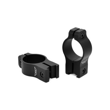 Anillas Warne Vapor 1" para carril 11 mm - Altas