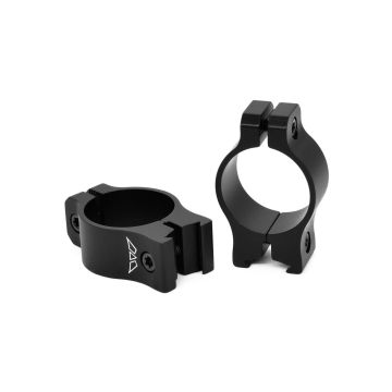 Anillas Warne Vapor 1" Carril 11 mm - Medias