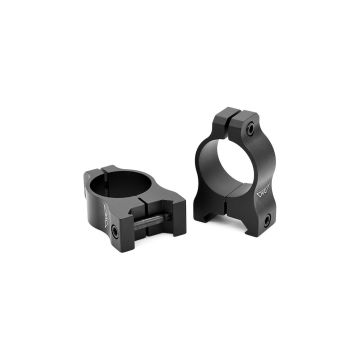Anillas Warne Vapor 1" para carril Weaver Picatinny - Bajas