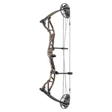 arco poleas exterminator camo  17-31 pulgadas 15-70 lbs.