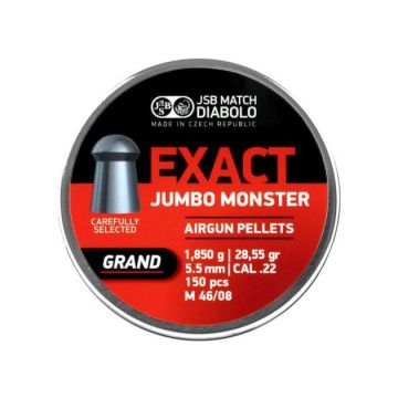 Balines JSB Exact Jumbo Monster Grand 5,52 mm 28,55 gr - 150 unidades