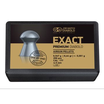 Balines JSB Exact Premium Diabolo 4,52 mm 8,44 gr - 200 unidades