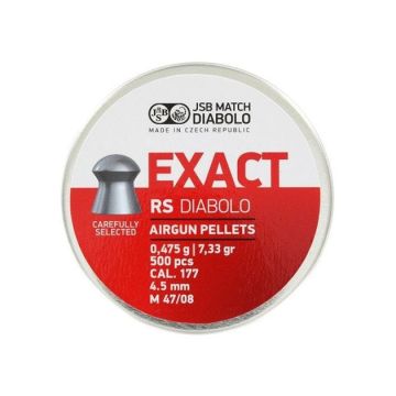 Balines JSB Exact RS Diabolo 4,52 mm 7,33 gr - 500 unidades