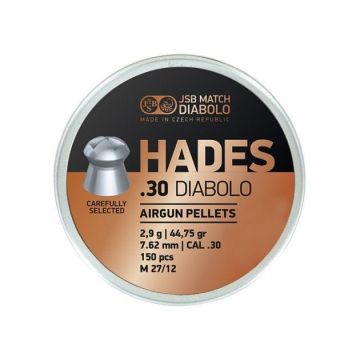 Balines JSB Hades 7,62 mm 44,75 gr - 150 unidades