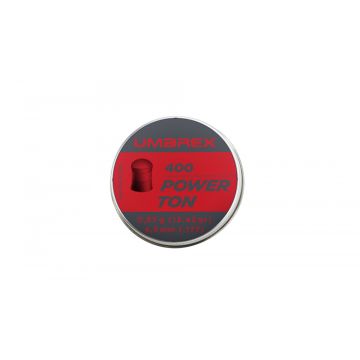 Balines Umarex Power Ton 4,5 mm 13.42gr - 400uds