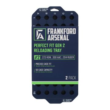 bandeja vainas nº2 (222-223, 300 aac) pack 2 un. frankford arsenal