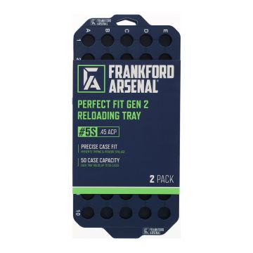 bandeja vainas nº 5s (45 acp) pack 2 un. frankford arsenal