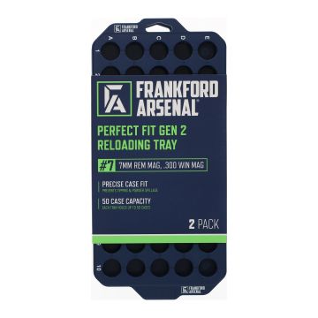 bandeja vainas nº 7 (7mm rem mag, 300 win mag) pack 2 un. frankford arsenal